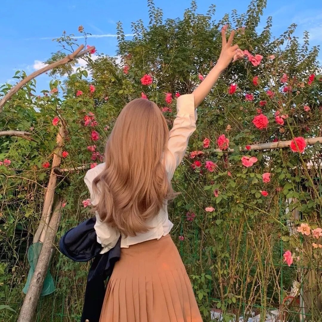 镜中花